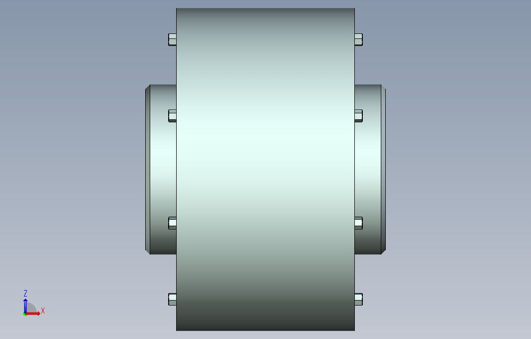 GB5015_LZ1-12x27弹性柱销齿式联轴器