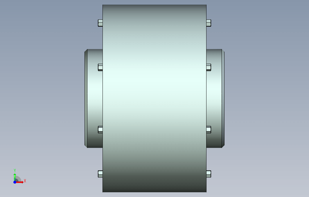 GB5015_LZ1-12x27弹性柱销齿式联轴器