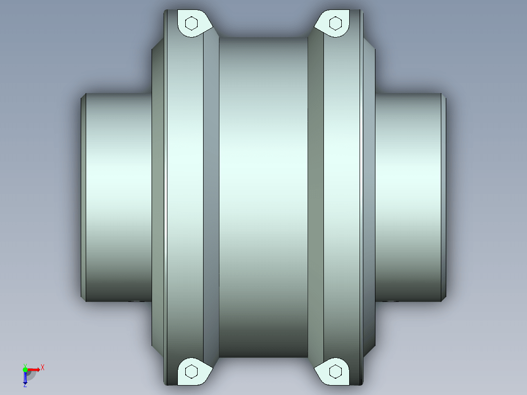 JB8869_JS6_65x76蛇形弹簧联轴器