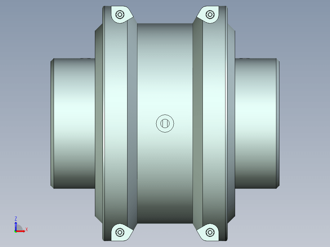 JB8869_JS6_65x76蛇形弹簧联轴器