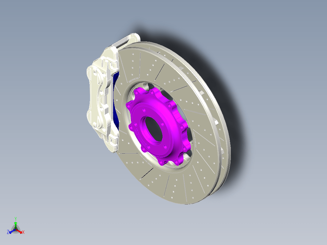 混合制动盘Brembo