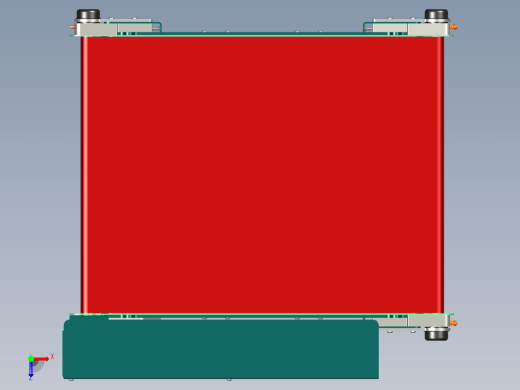 带式输送机截面600x750mm缩略图