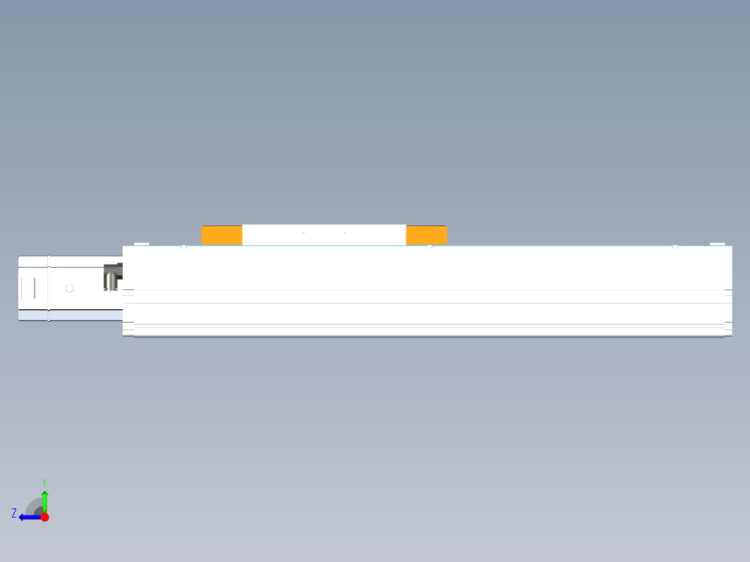 KCB22-300-BC-P75KCH22-无尘环境螺杆驱动滑台模组电缸