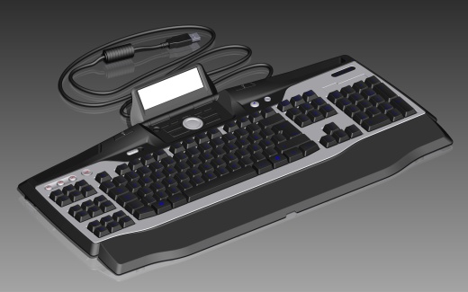 Logitech g15键盘缩略图