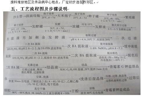 年产5000t青霉素工艺及车间设计缩略图