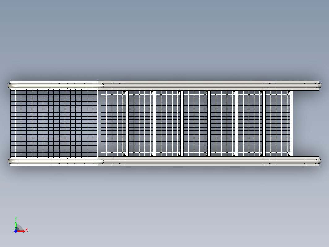 1.6m钢结构小阶梯