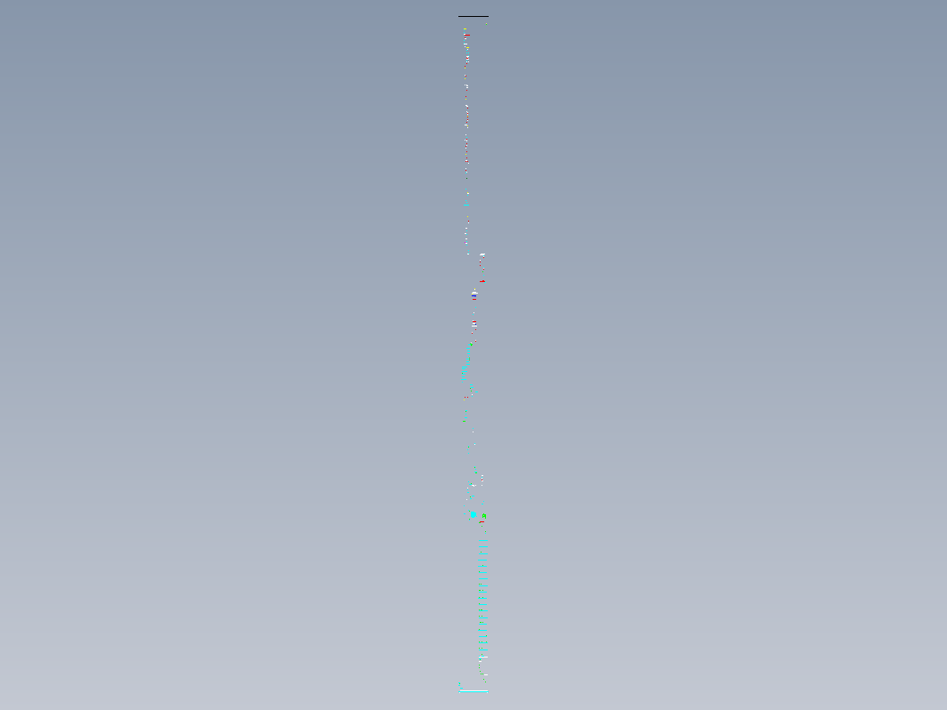 电动车用减速器总装图  CAD