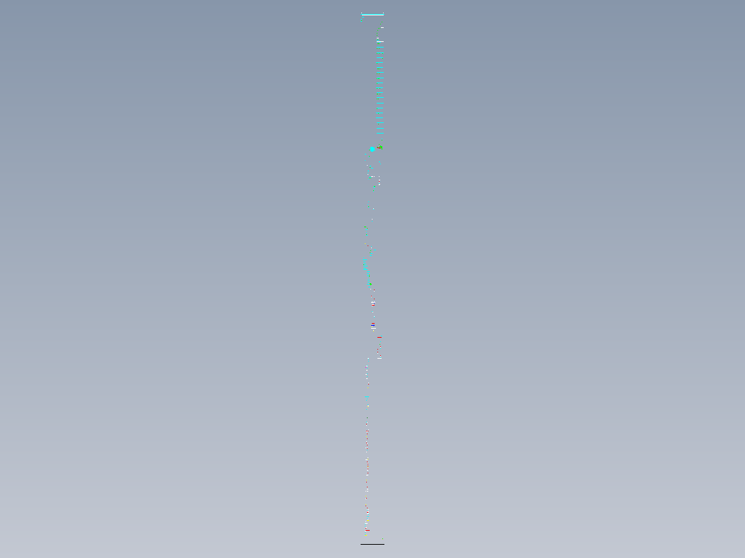 电动车用减速器总装图  CAD