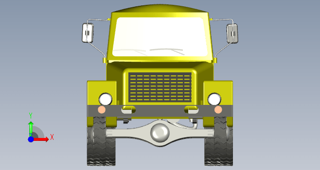 F0102-GAZ 33086卡车模型图