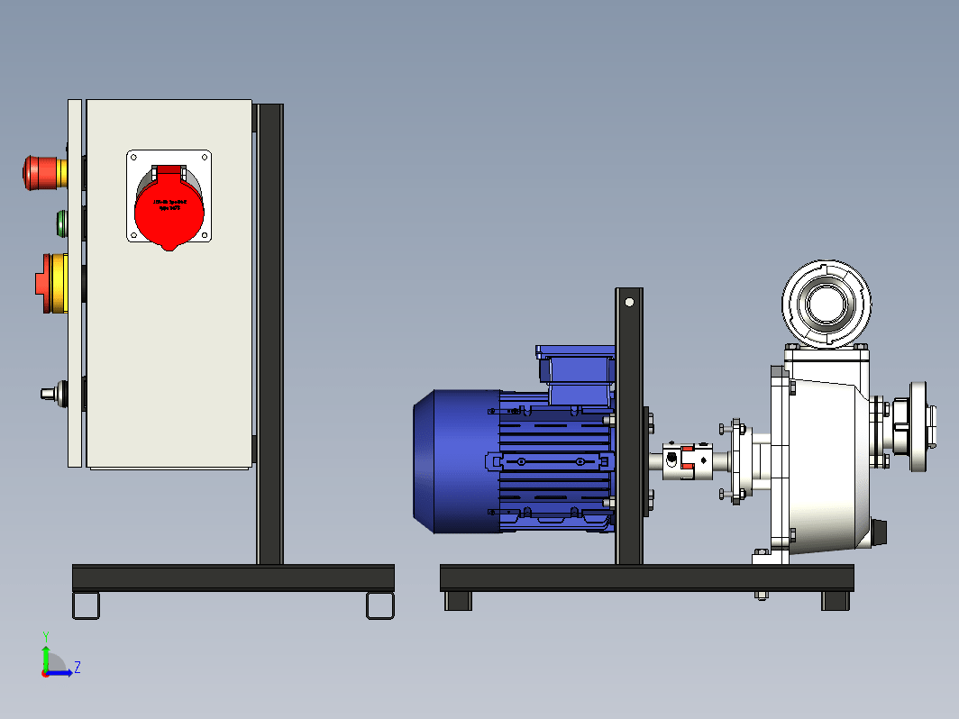 带变频器的废水泵