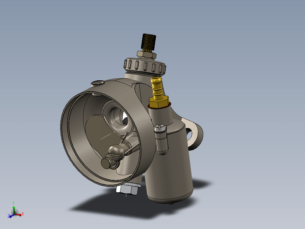 12mm 50cc Bing汽化器