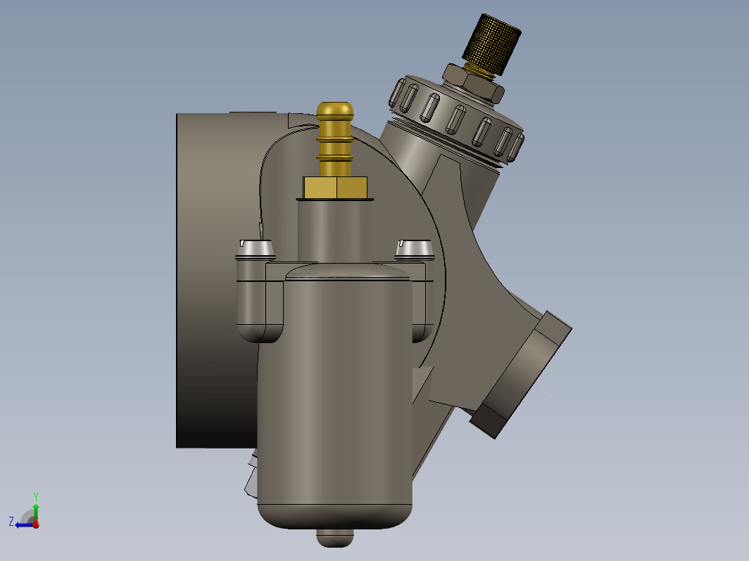 12mm 50cc Bing汽化器