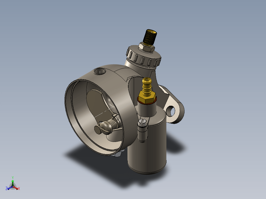 12mm 50cc Bing汽化器