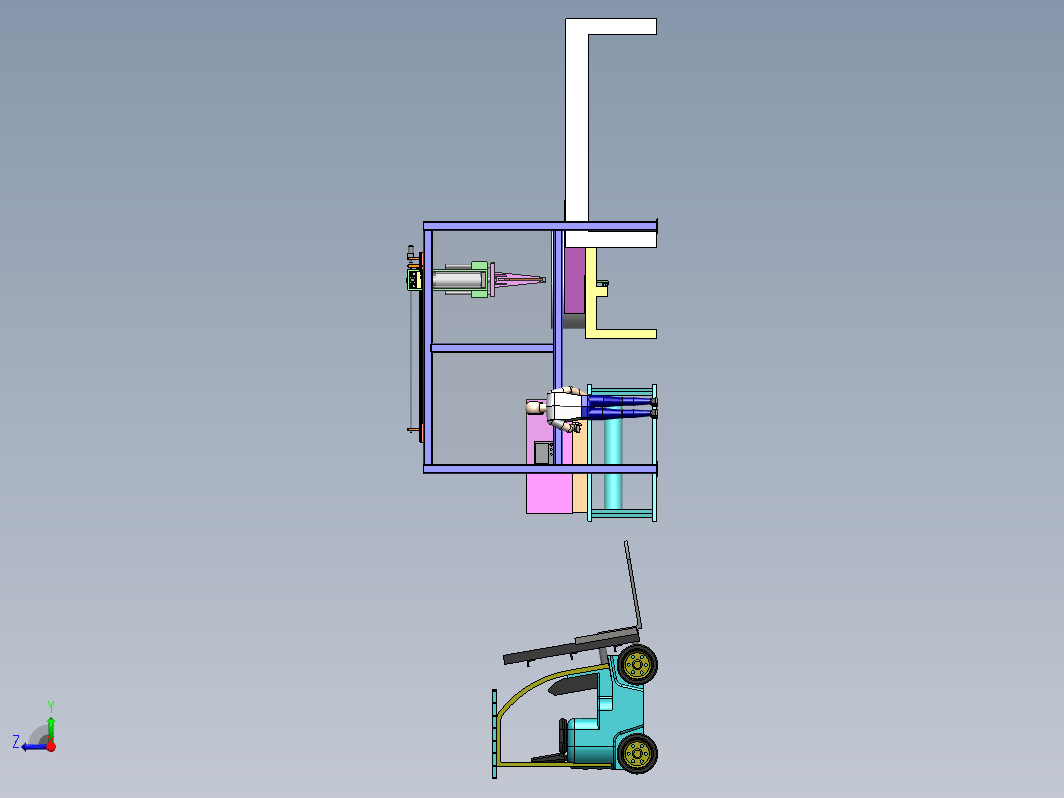 SKF 轴承自动搬运设备