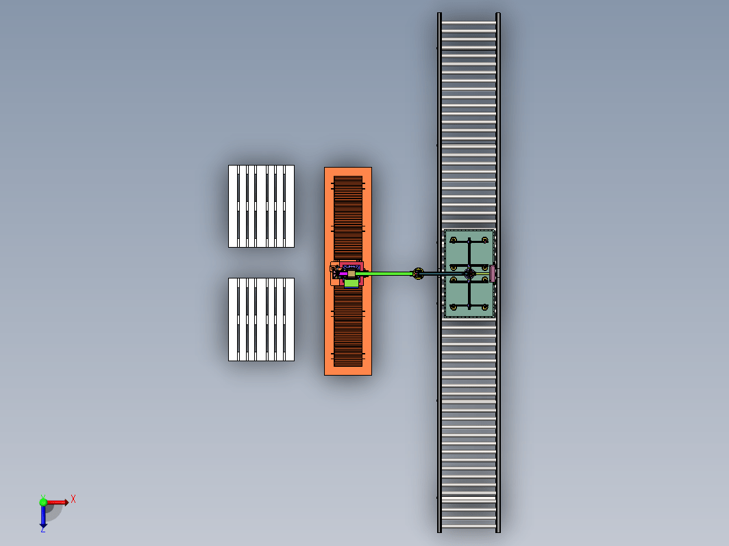 助力式搬运机械手作业