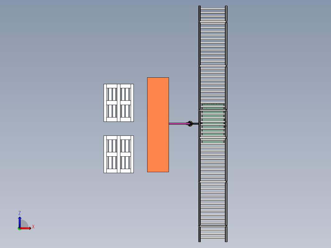 助力式搬运机械手作业