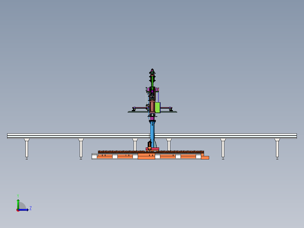 助力式搬运机械手作业