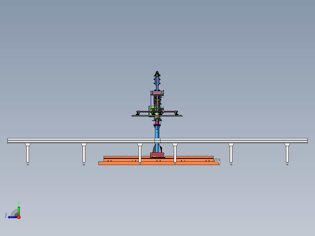 助力式搬运机械手作业