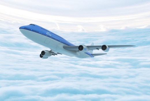 波音Boeing-747 8-klm飞机缩略图