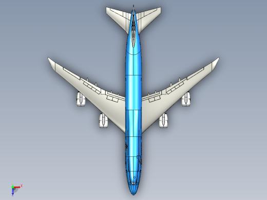 波音Boeing-747 8-klm飞机缩略图