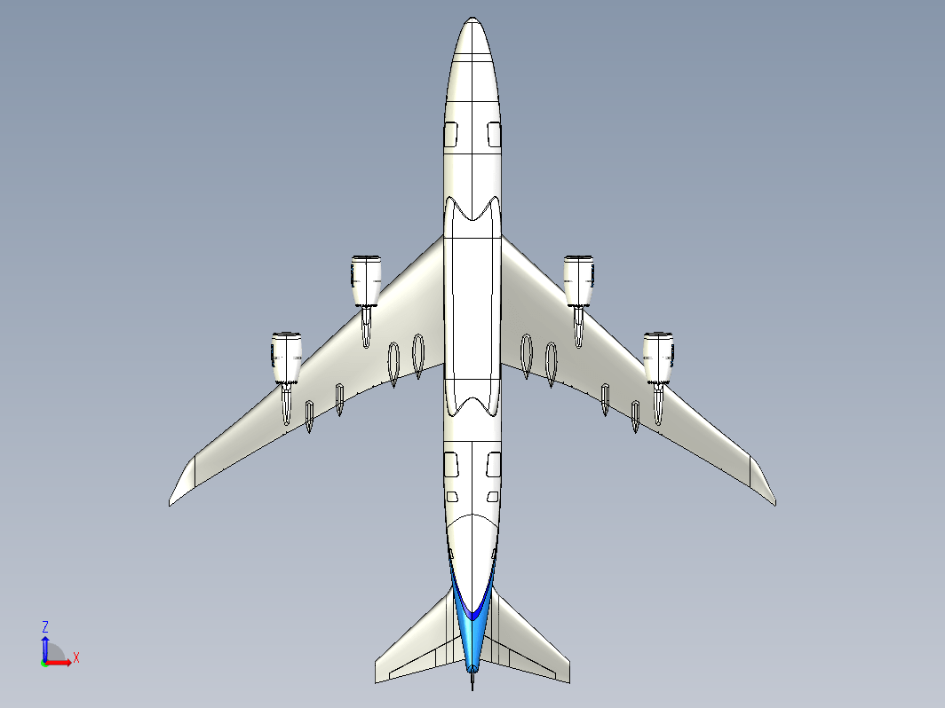 波音Boeing-747 8-klm飞机