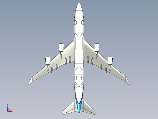 波音Boeing-747 8-klm飞机缩略图