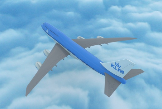波音Boeing-747 8-klm飞机缩略图