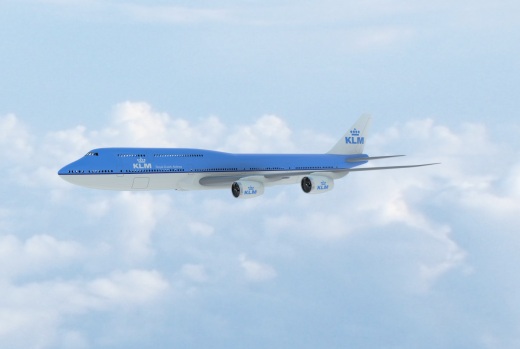 波音Boeing-747 8-klm飞机缩略图