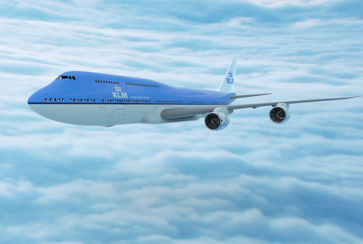 波音Boeing-747 8-klm飞机