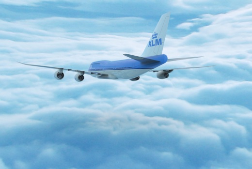 波音Boeing-747 8-klm飞机缩略图