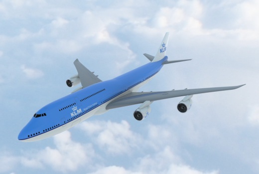 波音Boeing-747 8-klm飞机缩略图