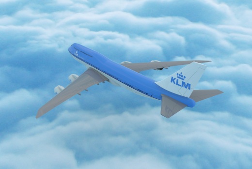 波音Boeing-747 8-klm飞机缩略图