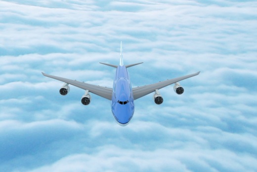 波音Boeing-747 8-klm飞机缩略图