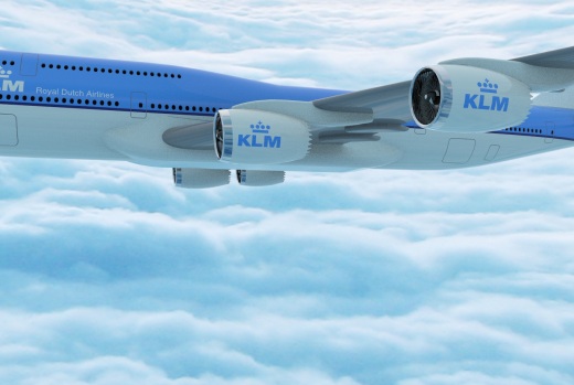 波音Boeing-747 8-klm飞机缩略图