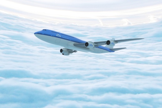 波音Boeing-747 8-klm飞机缩略图