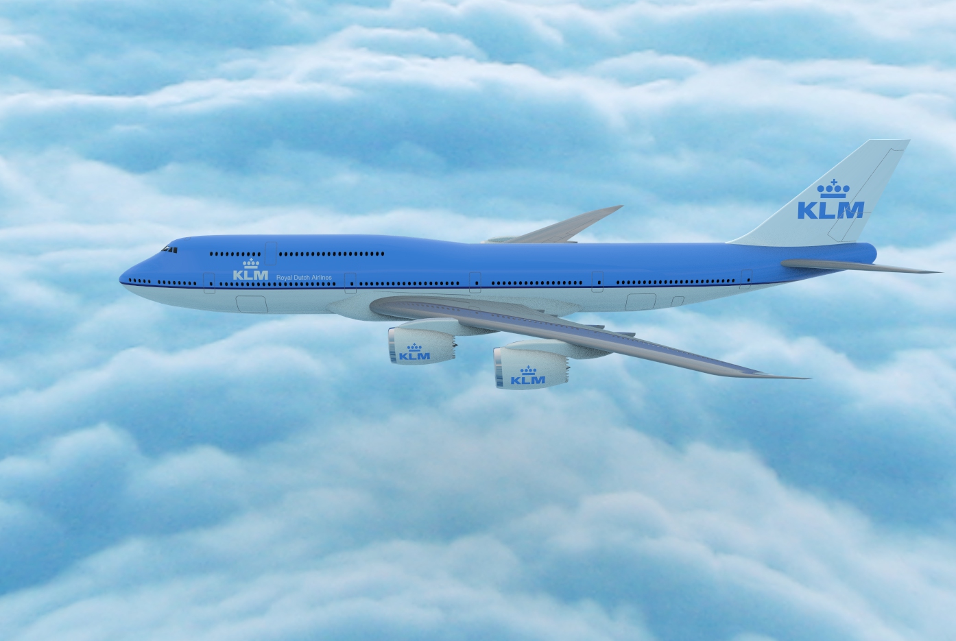 波音Boeing-747 8-klm飞机