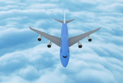 波音Boeing-747 8-klm飞机缩略图