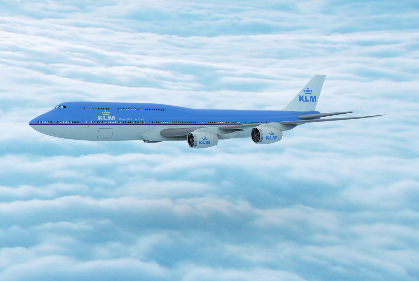 波音Boeing-747 8-klm飞机