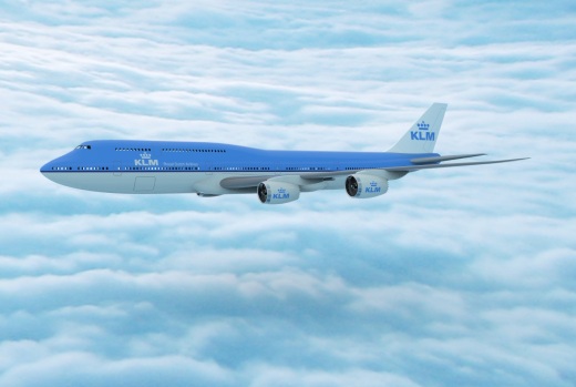 波音Boeing-747 8-klm飞机缩略图