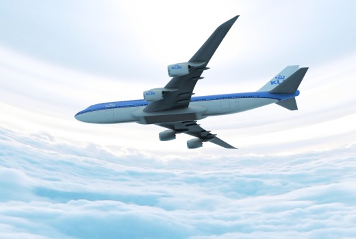 波音Boeing-747 8-klm飞机缩略图
