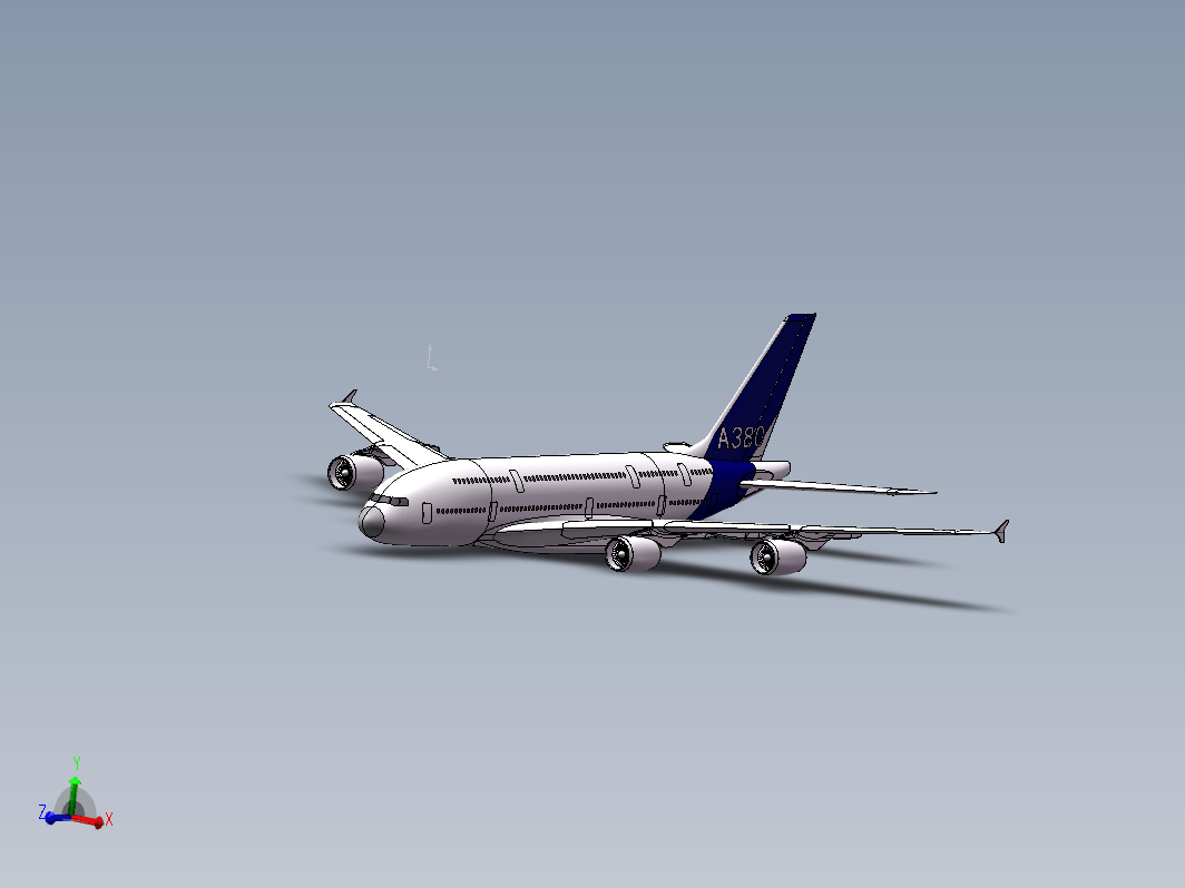 空客A380飞机