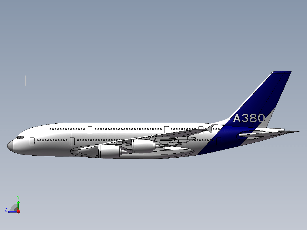 空客A380飞机