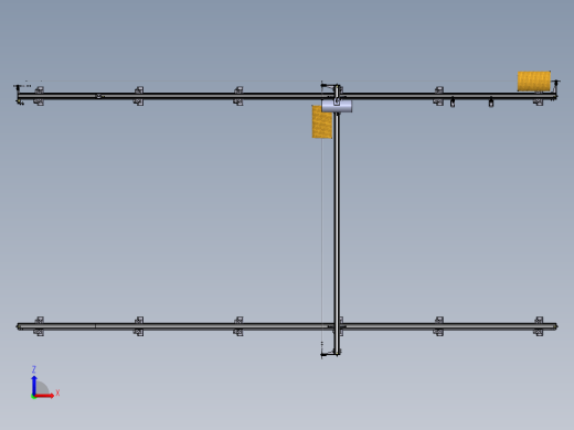 Ω125坐标轨 气动平衡器缩略图