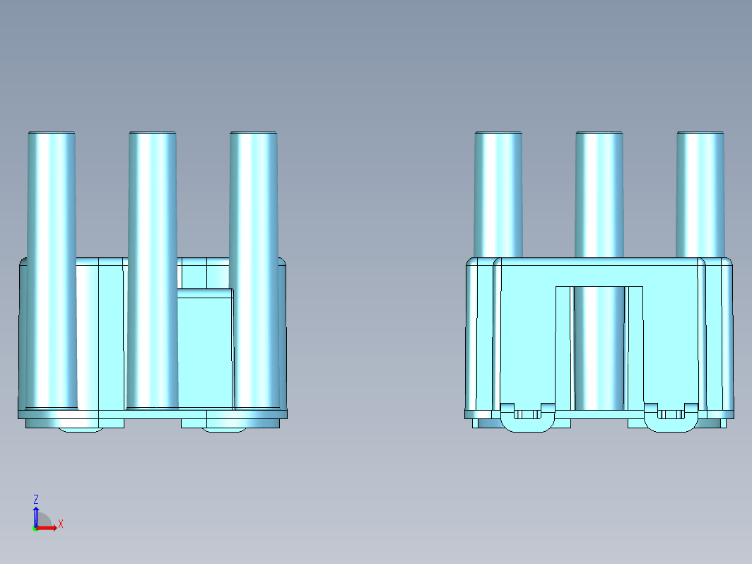 电子传感器外壳注塑模具设计