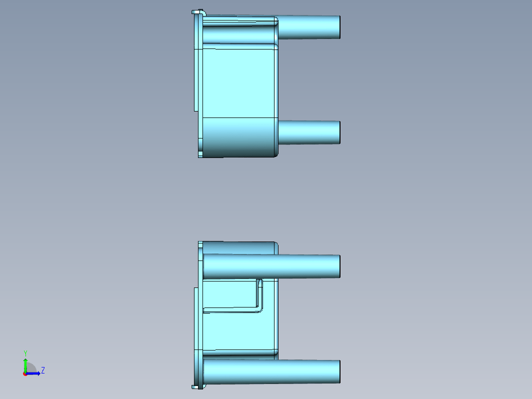 电子传感器外壳注塑模具设计