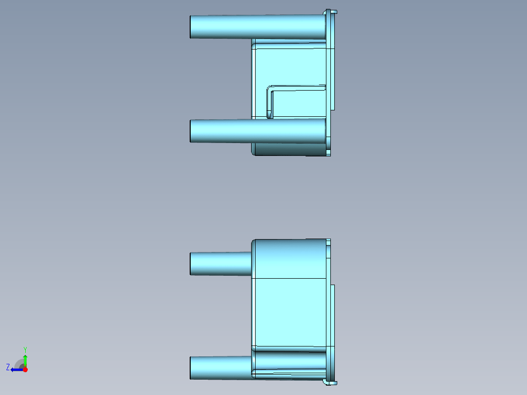 电子传感器外壳注塑模具设计