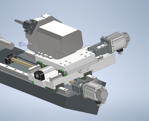 车床结构 CNC Lathe v1缩略图