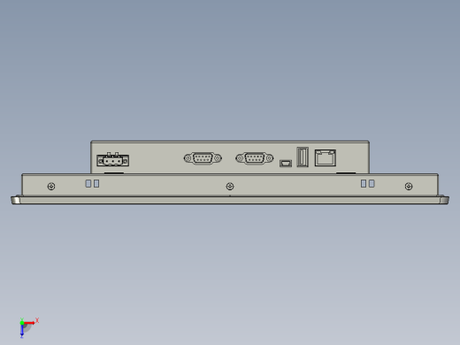 HMI人机界面01450028-WXSTEP_B00（整机外形STEP模型）缩略图