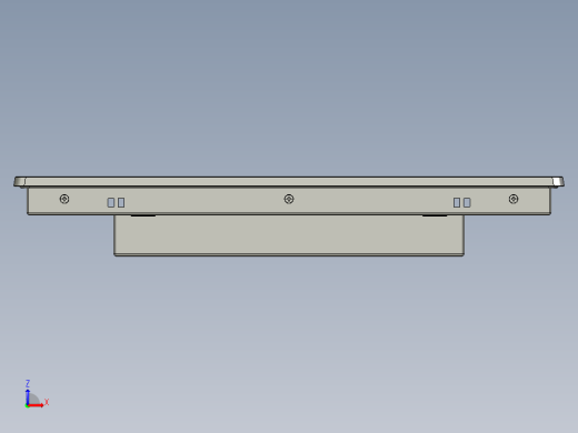 HMI人机界面01450028-WXSTEP_B00（整机外形STEP模型）缩略图