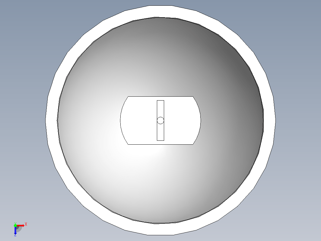 SOLIDWORKS热分析模型：大灯